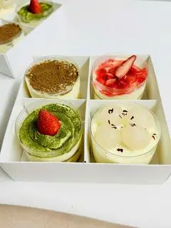 Hình ảnh Set 4 bánh Tiramisu