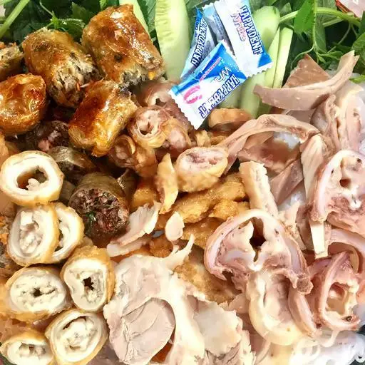 Hình ảnh Bún đậu thập cẩm
