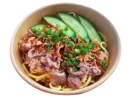 Hình ảnh Mì trộn bò xào