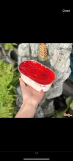 Hình ảnh Bánh kem tươi dâu