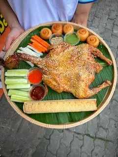 Hình ảnh Combo gà nướng