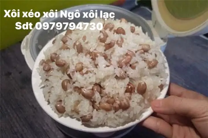 Hình ảnh Xôi lạc cỡ M