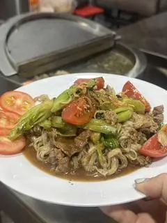 Hình ảnh Phở xào mềm