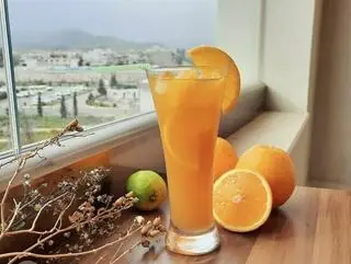 Hình ảnh Trà đào cam vàng 1 lít 3