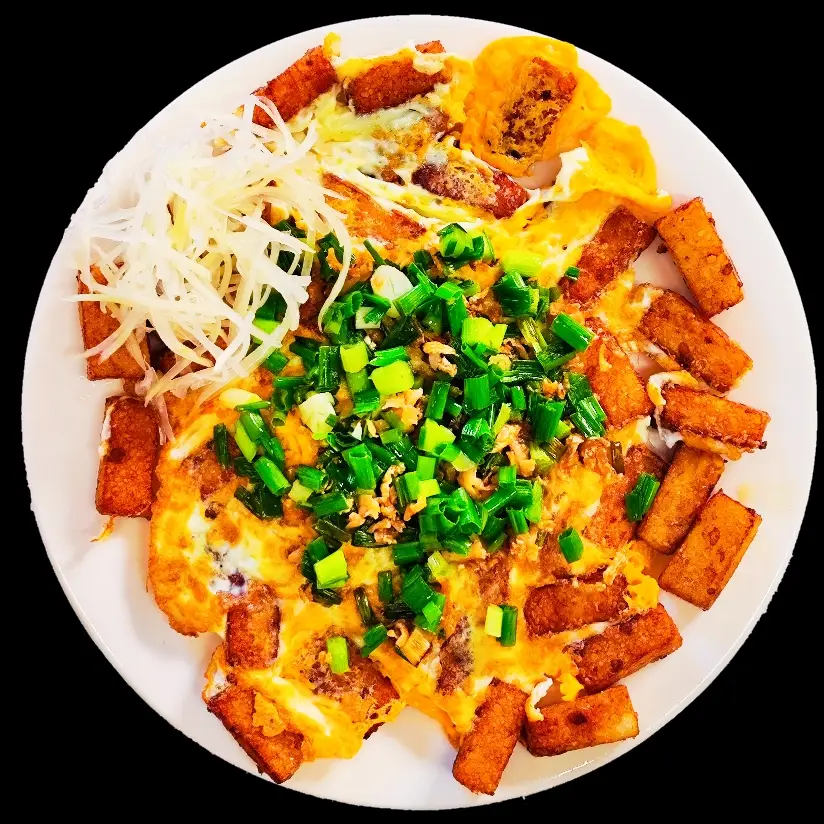 Hình ảnh Bột chiên 煎糕 (1 Trứng)