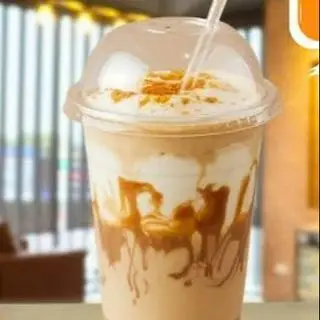 Hình ảnh cafe caramel muối size M