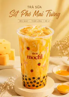 Hình ảnh Trà Sữa Sốt Phomai Trứng