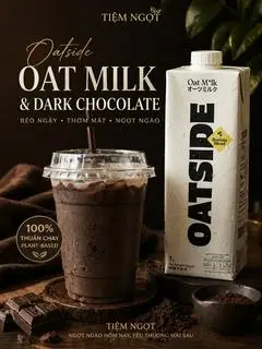 Hình ảnh Cacao sữa hạt Oatside 