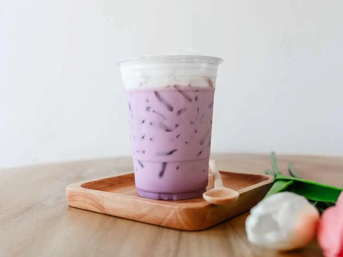 Hình ảnh Khoai môn kem muối