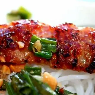 Hình ảnh Bún nem nướng