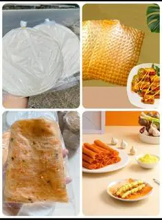Hình ảnh 250g Bánh Tráng Dùng Cuốn Bơ