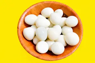 Hình ảnh Trứng cút chiên