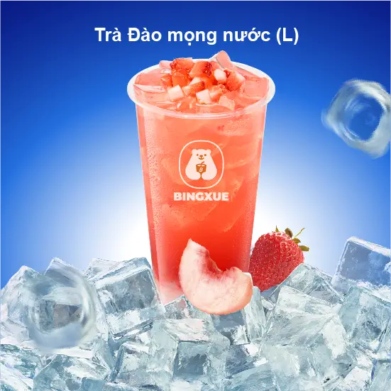 Hình ảnh Trà Đào Mọng Nước