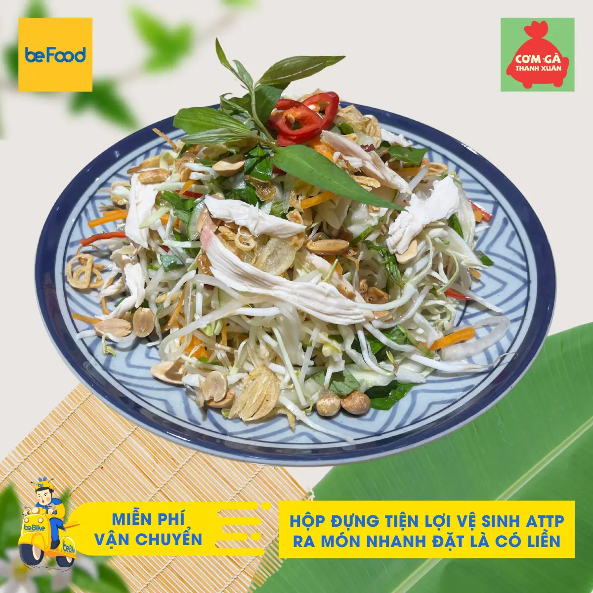 Hình ảnh Nộm gà (Must Try)