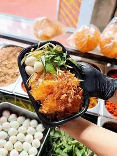 Hình ảnh Trộn phơi sương sate cay