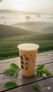 Hình ảnh Trà Sữa Mật Ong (M)