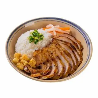Hình ảnh Cơm tấm má heo nướng