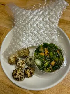 Hình ảnh Bánh Tráng Chấm sốt me cay