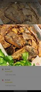 Hình ảnh Cá rô đồng gỡ xương kho ( 350gr)