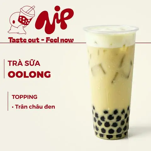 Hình ảnh Trà Sữa Oolong Trân Châu Đen