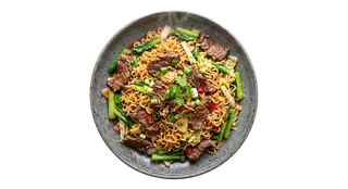 Hình ảnh Mì xào bò