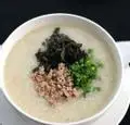 Hình ảnh Cháo Thịt Băm Sào Nấm