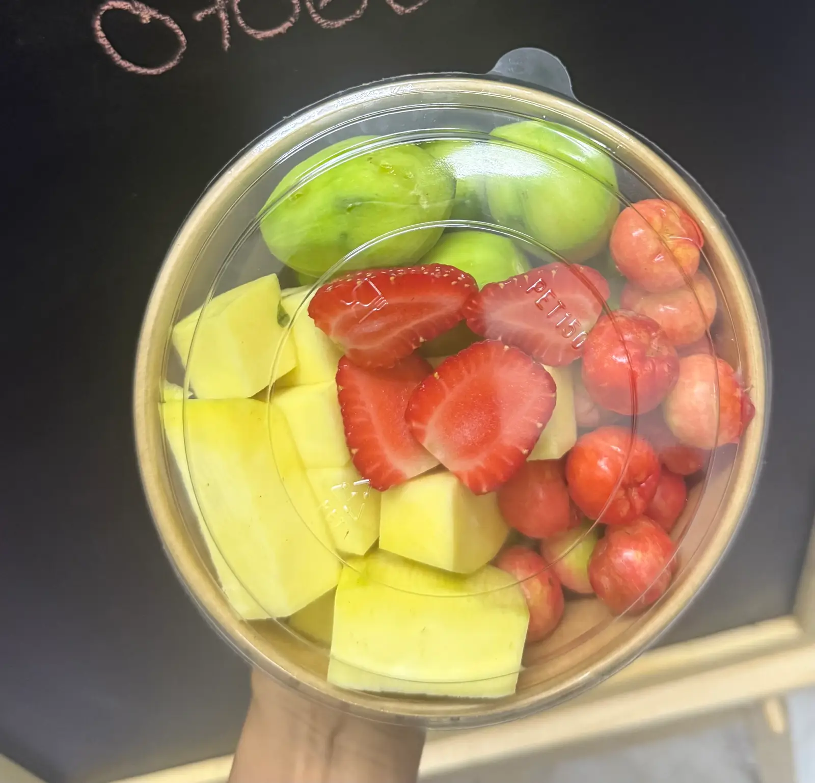 Hình ảnh Cóc, Xoài,Dâu