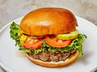 Hình ảnh Hamburger bò