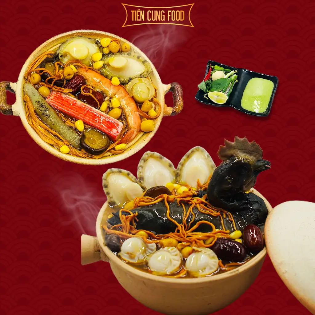 Hình ảnh COMBO 2:  2 Súp Tăng Lực Đại Bổ - Không Chỉ Dành Cho Vua