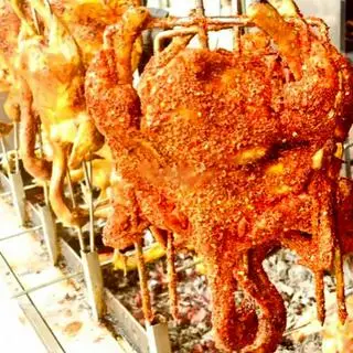 Hình ảnh Gà nướng muối ớt