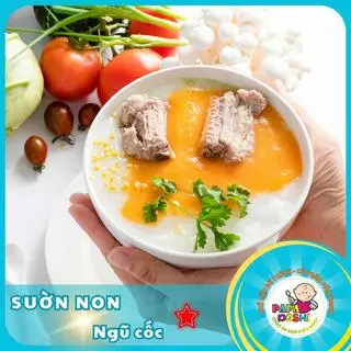 Hình ảnh Cháo sườn non ngũ cốc