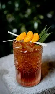 Hình ảnh Kombucha Quýt Sả