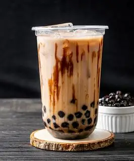 Hình ảnh TRÀ SỮA TRÂN CHÂU ĐƯỜNG ĐEN SIZE L