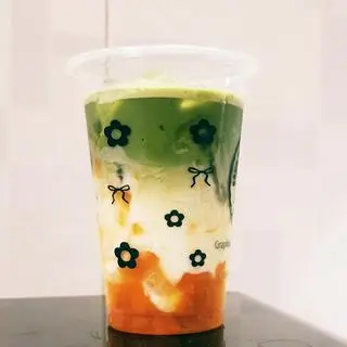 Hình ảnh MATCHA LATTE MIX VỊ (size 700ml)