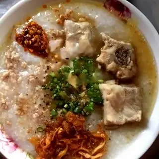 Hình ảnh Cháo sườn - thịt bằm