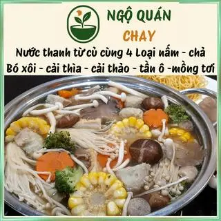 Hình ảnh Lẩu Nấm Chay Ngọt Từ Nước