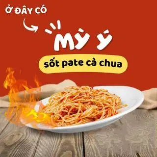 Hình ảnh Mỳ Ý Sốt
