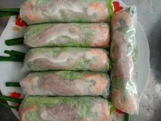 Hình ảnh gỏi cuốn 