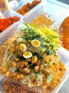 Hình ảnh Trộn Mỡ Hành 