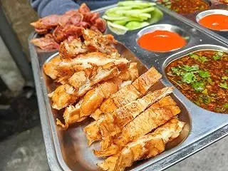 Hình ảnh Bánh mì nướng tê cay( 1 bánh)
