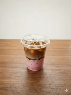 Hình ảnh Cà Phê Khoai Môn Tím