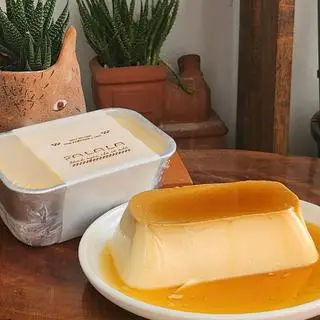 Hình ảnh [Set 2 Khay] Bánh Flan Cheese khay lớn (~500gr/khay)