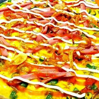 Hình ảnh Bánh tráng nướng xúc xích