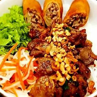 Hình ảnh Bún Thịt Nướng - Nem Nướng