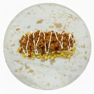 Hình ảnh Tacos Bò băm đậm vị xốt tiêu đen