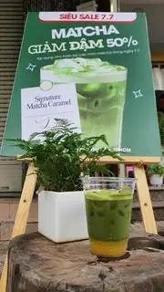 Hình ảnh Matcha thanh yên