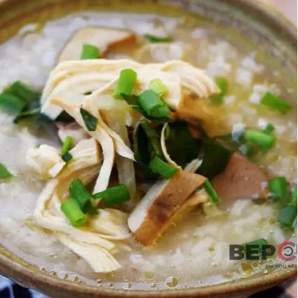 Hình ảnh Cháo gà đùi