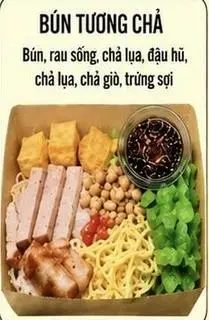 Hình ảnh Bún Tương Chả 