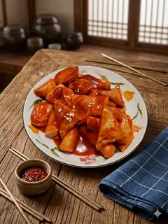 Hình ảnh Bánh gạo chả cá (Nhỏ)