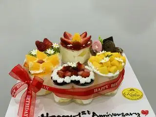 Hình ảnh Set bánh lạnh 6 ly trái tim